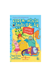 Türkiye İş Bankası Kültür Yayınları Kerem ile Minik Canavarlar Sahildeki Canavarlar